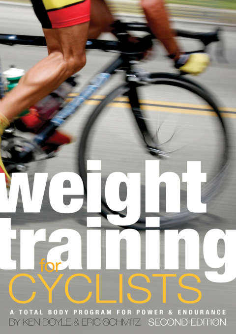Cover image for book Weight Training for Cyclists