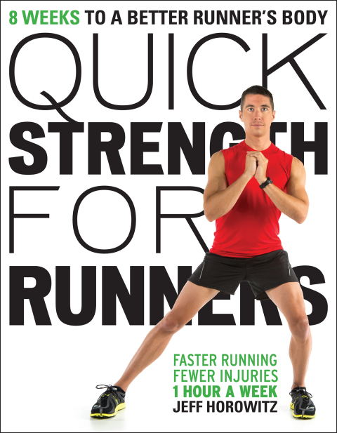Cover image for book Quick Strength for Runners