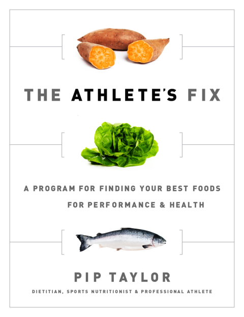 Cover image for book The Athlete's Fix