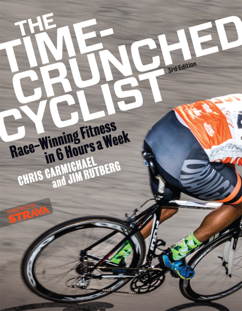 Cover image for book The Time-Crunched Cyclist
