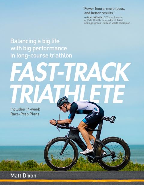 Cover image for book Fast-Track Triathlete