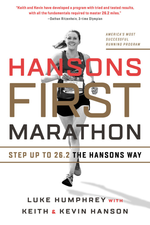 Cover image for book Hansons First Marathon