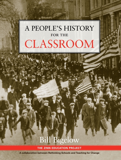 Cover image for book A People's History for the Classroom
