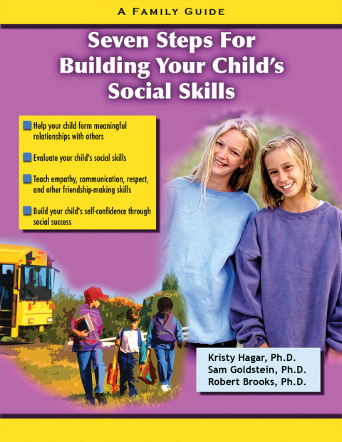 Cover image for book Seven Steps for Building Social Skills in Your Child