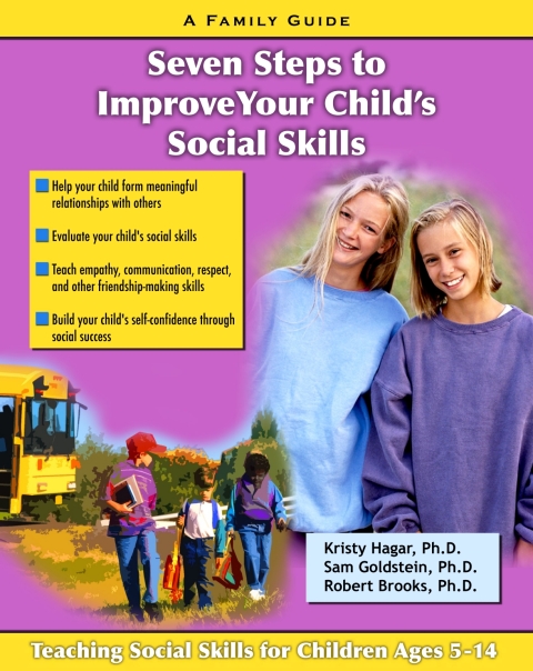 Cover image for book Seven Steps for Building Social Skills in Your Child