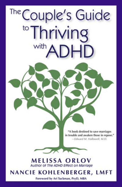 Cover image for book The Couple's Guide to Thriving with ADHD