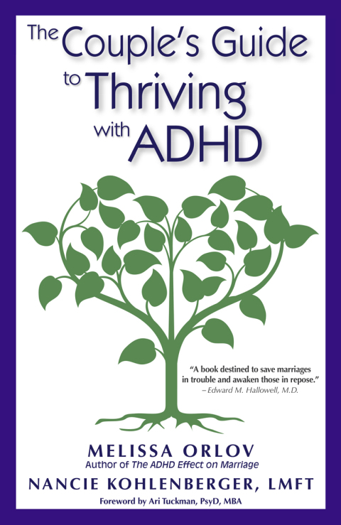 Cover image for book The Couple's Guide to Thriving with ADHD