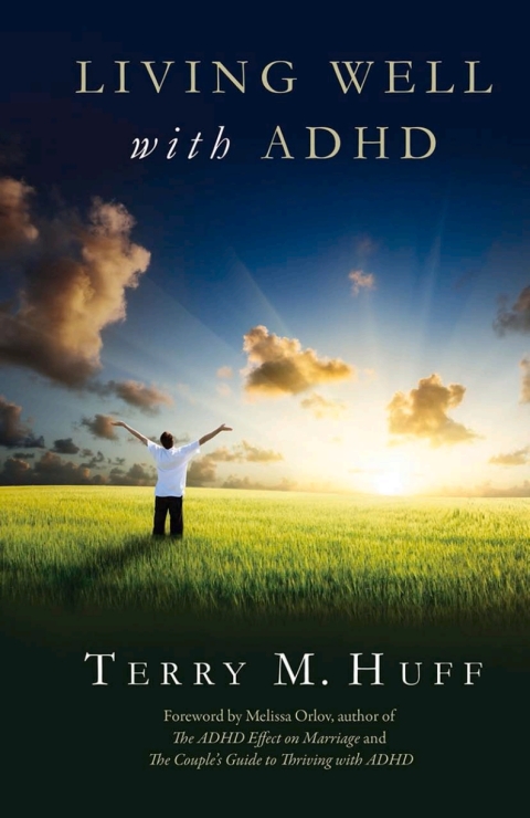 Cover image for book Living Well with ADHD