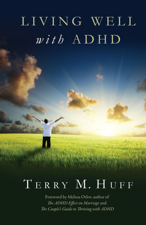 Cover image for book Living Well with ADHD