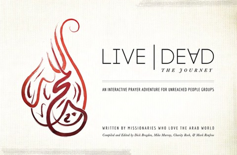 Cover image for book Live Dead:The Journey
