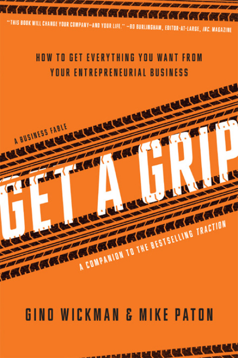 Cover image for book Get A Grip