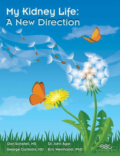 Cover image for book My Kidney Life: A New Direction