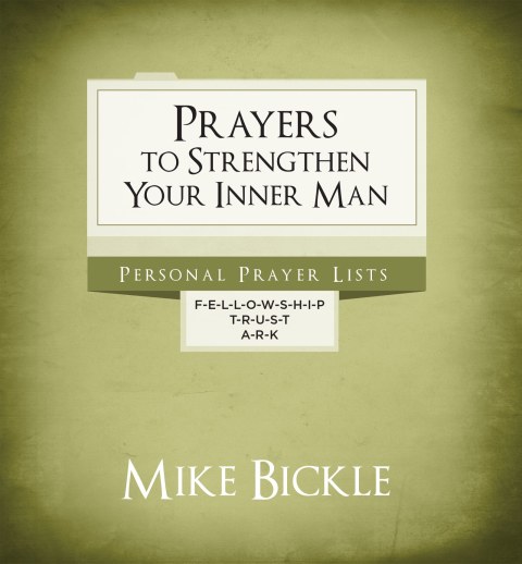 Cover image for book Prayers to Strengthen Your Inner Man