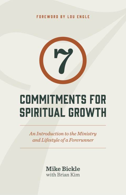 Cover image for book 7 Commitments for Spiritual Growth