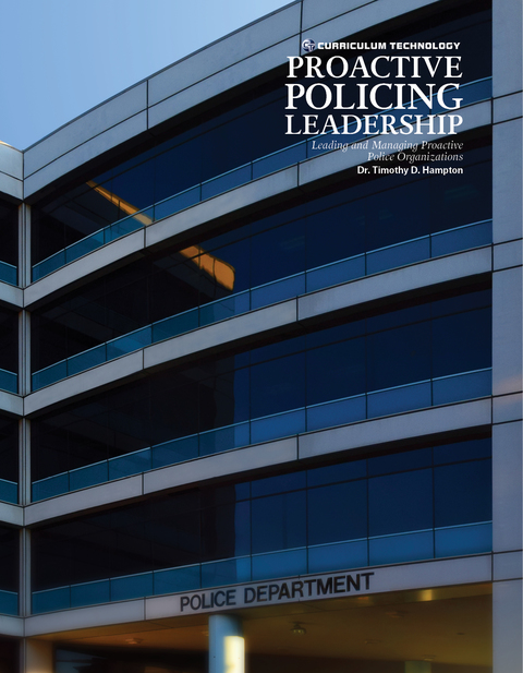 Cover image for book Proactive Policing Leadership