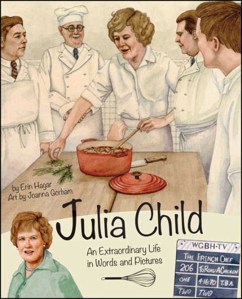 Cover image for book Julia Child