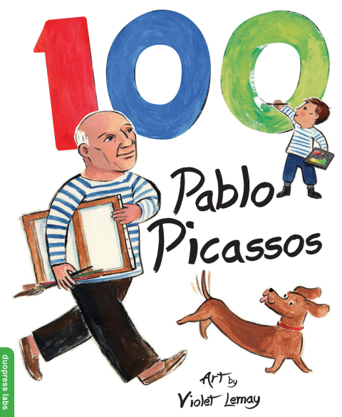 Cover image for book 100 Pablo Picassos
