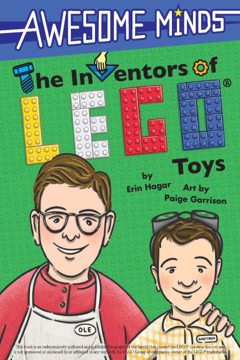 Cover image for book Awesome Minds: The Inventors of LEGO® Toys