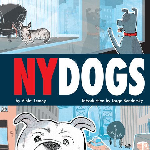 Cover image for book NY DOGS