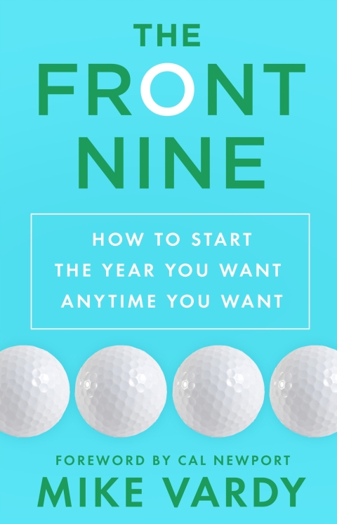 Cover image for book The Front Nine