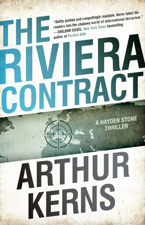 Cover image for book The Riviera Contract