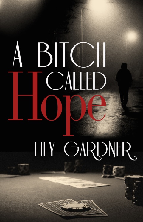 Cover image for book A Bitch Called Hope