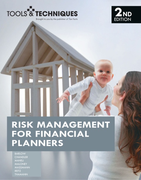 Cover image for book Risk Management for Financial Planners