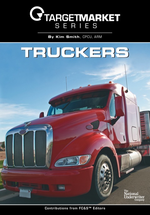 Cover image for book Target Market Series: Truckers