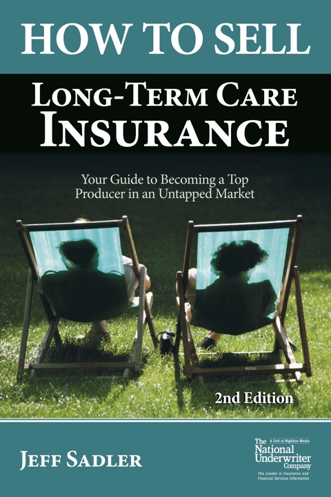 Cover image for book How to Sell Long-Term Care Insurance