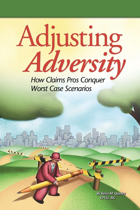 Cover image for book Adjusting Adversity