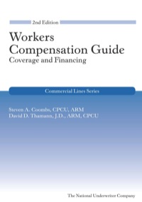 صورة الغلاف: Workers Compensation Guide 2nd edition 9781938130670