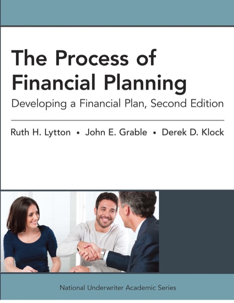 Cover image for book The Process of Financial Planning