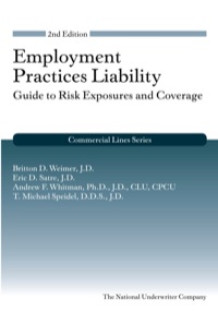 Cover image: Employment Practices Liability 2nd edition 9781936362103