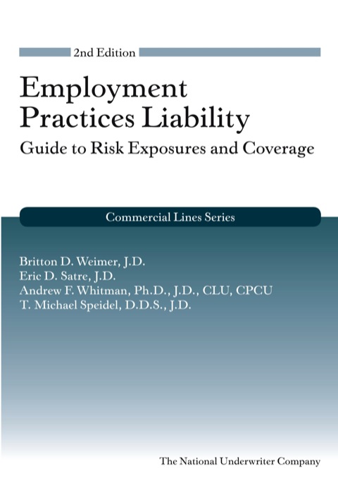 Cover image for book Employment Practices Liability