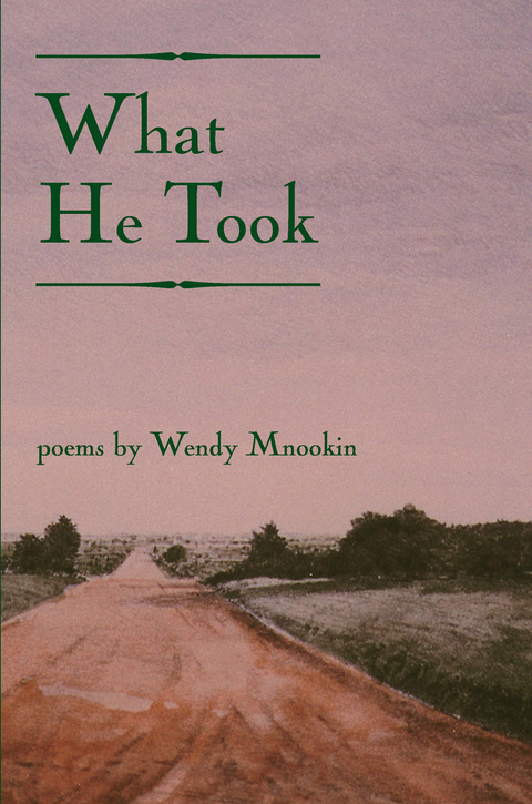 Cover image for book What He Took