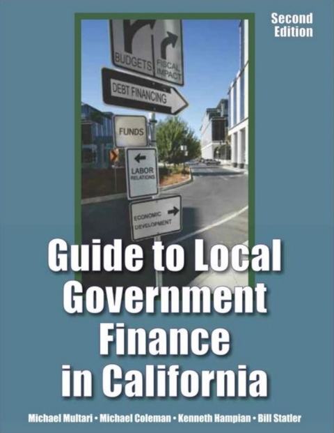 Cover image for book Guide to Local Government Finance in California, Second Edition