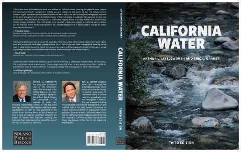 Cover image for book CALIFORNIA WATER, THIRD EDITION