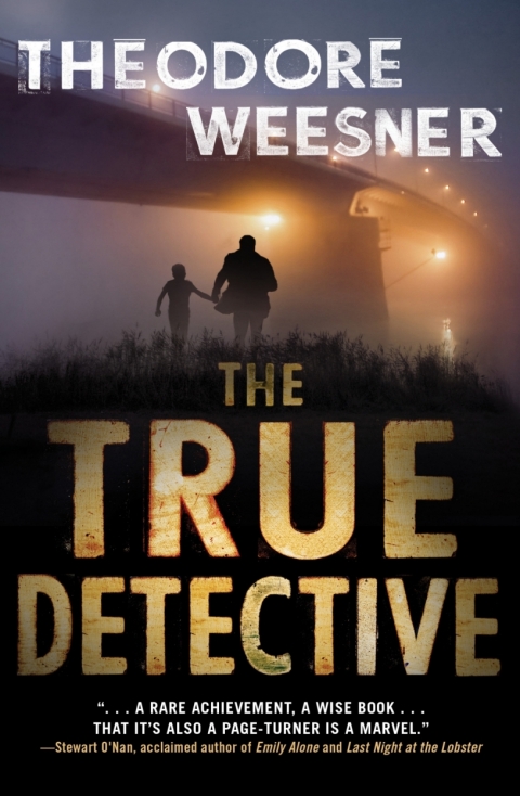 Cover image for book The True Detective