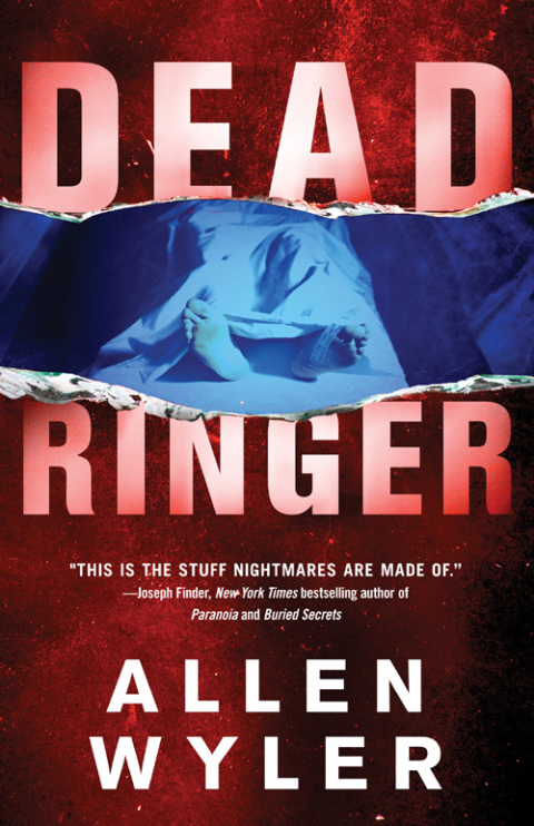 Cover image for book Dead Ringer