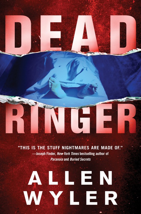 Cover image for book Dead Ringer