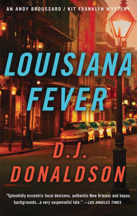 Cover image for book Louisiana Fever