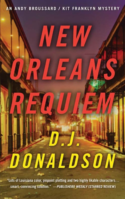 Cover image for book New Orleans Requiem