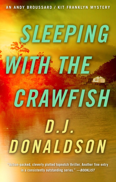 Cover image for book Sleeping With The Crawfish