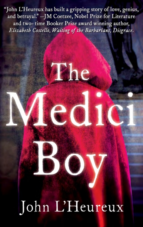 Cover image for book The Medici Boy