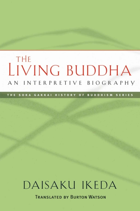 Cover image for book The Living Buddha