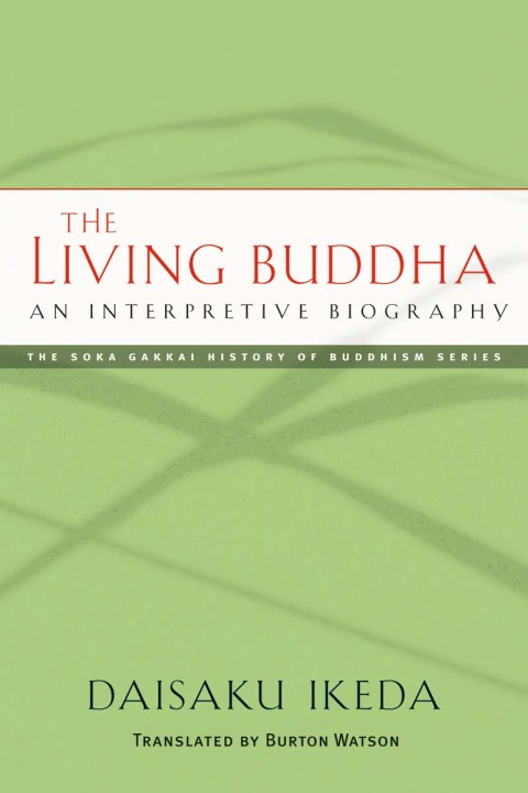 Cover image for book The Living Buddha