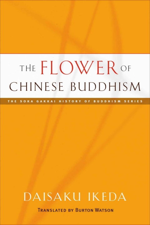 Cover image for book The Flower of Chinese Buddhism