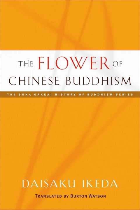 Cover image for book The Flower of Chinese Buddhism