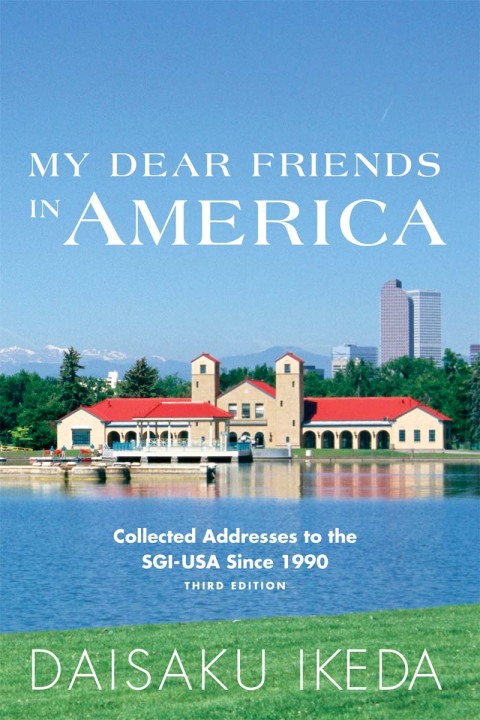 Cover image for book My Dear Friends in America