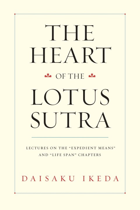 Cover image for book The Heart of the Lotus Sutra